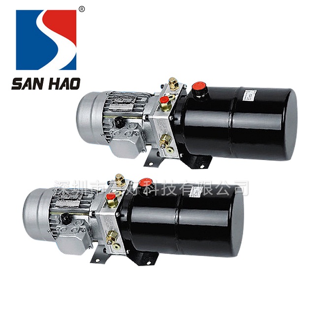 登車(chē)橋液壓動(dòng)力單元有什么特點(diǎn)？